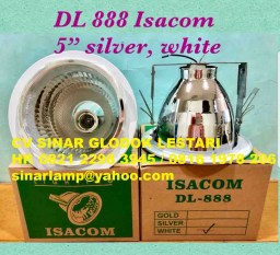 Downlight 5 inch Putih Isacom